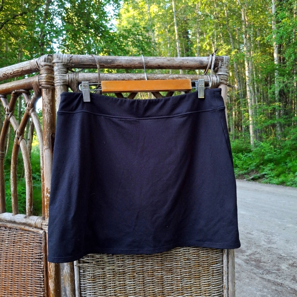 Tranquility by Colorado Clothing Black Skirt